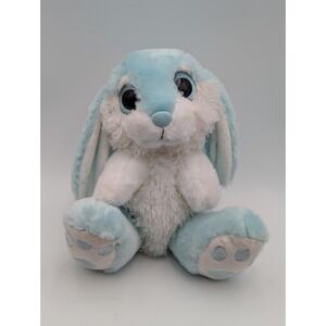 My Oli Blue Bunny Rabbit Plush 9 Inch Stuffed Animal Toy